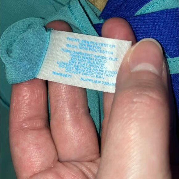 L’amour Nanette Lapore I’m Kind of a Mermaid Tank Top Size Medium NEW NWOT - Picture 5 of 6